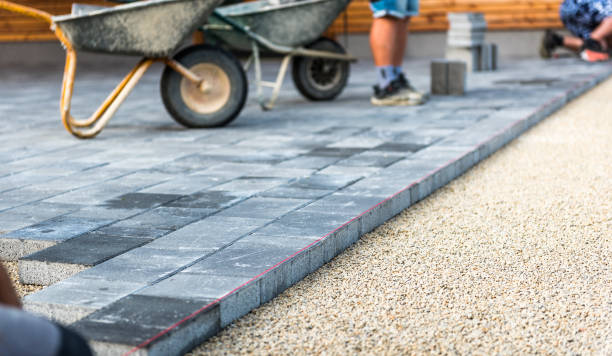 Paver Driveway Replacement in De Pere, WI